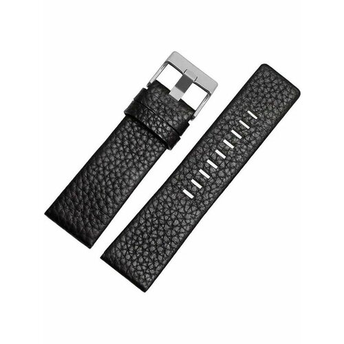 Ремешок DIESEL фактура зернистая черный 5000₽