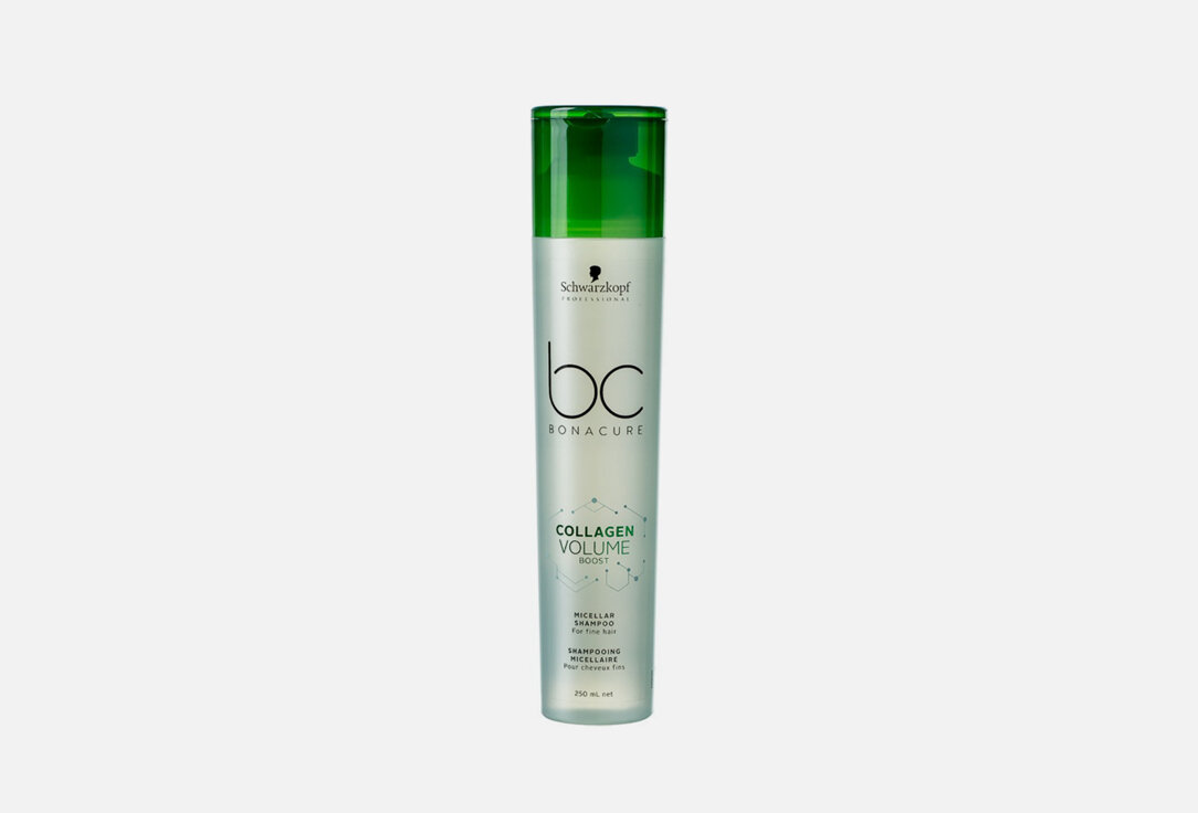 Schwarzkopf ProfessionalVolume Boost Collagen Micellar Shampoo | Линия Bonacure Collagen