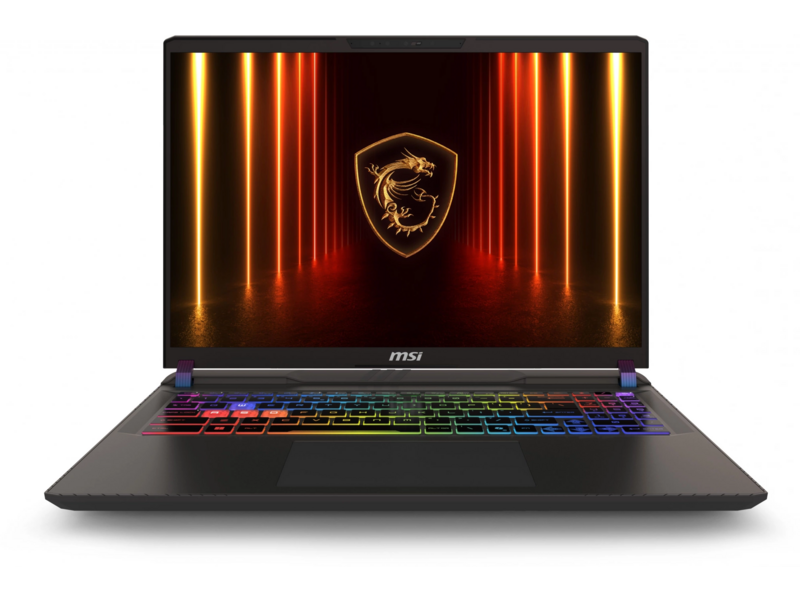 Ноутбук Vector 16 HX AI A2XWHG 080XRU Core Ultra 7 255HX 32Gb SSD1Tb NVIDIA GeForce RTX5070Ti 12Gb 16  IPS FHD   1920x1200  FreeDOS grey space WiFi BT Cam  9S7 15M352 080 