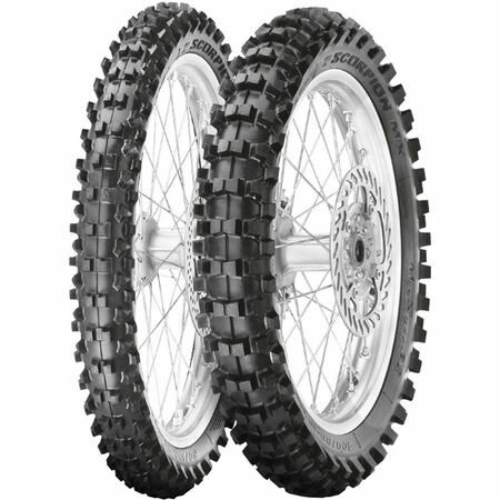 Мотошина Pirelli Scorpion MX32 Mid Soft 110/90 -17 60M TT Rear NHS