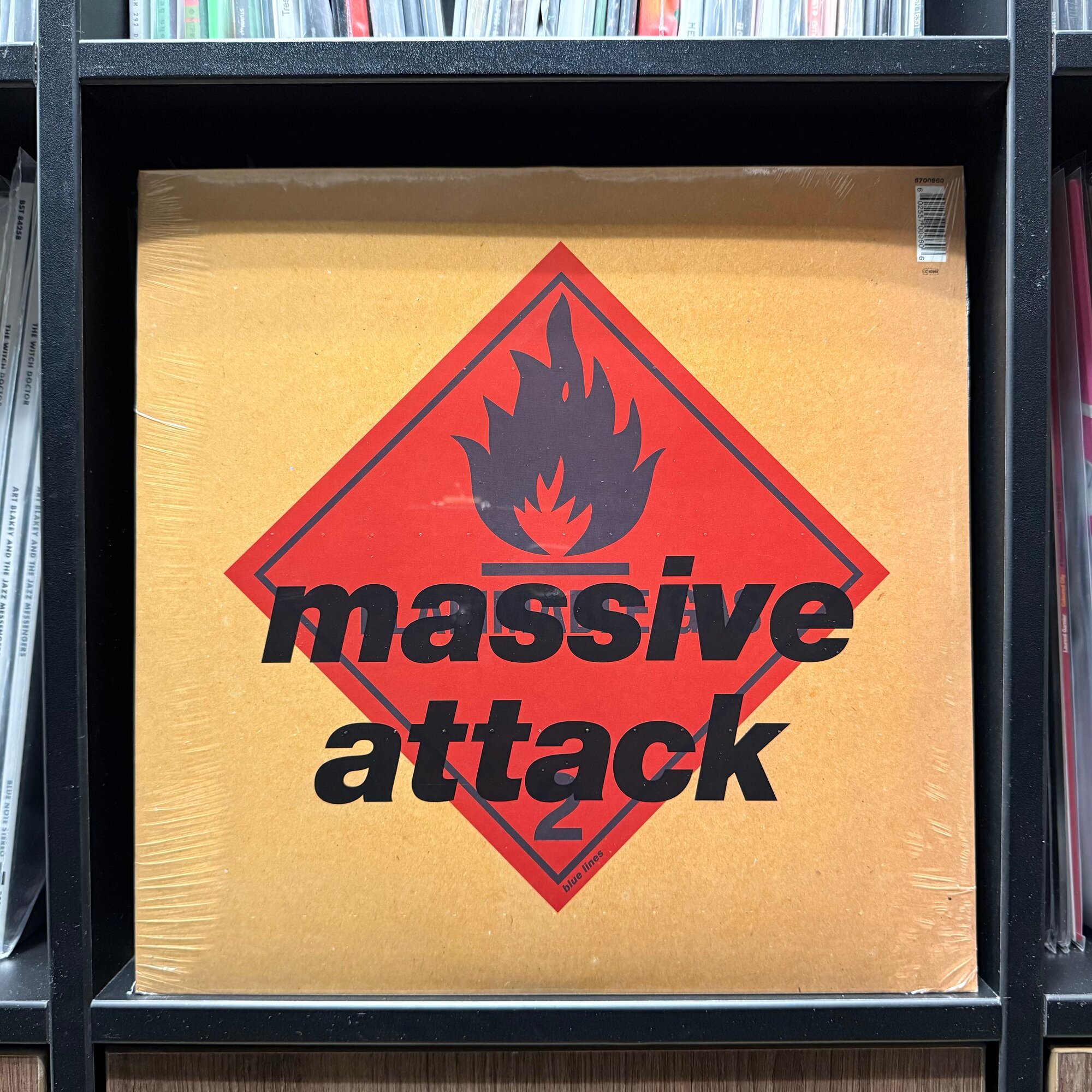 Massive Attack - Blue Lines (Виниловая пластинка, LP) – купить на