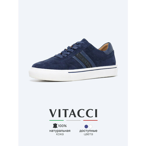 фото Кеды vitacci, размер 43, синий