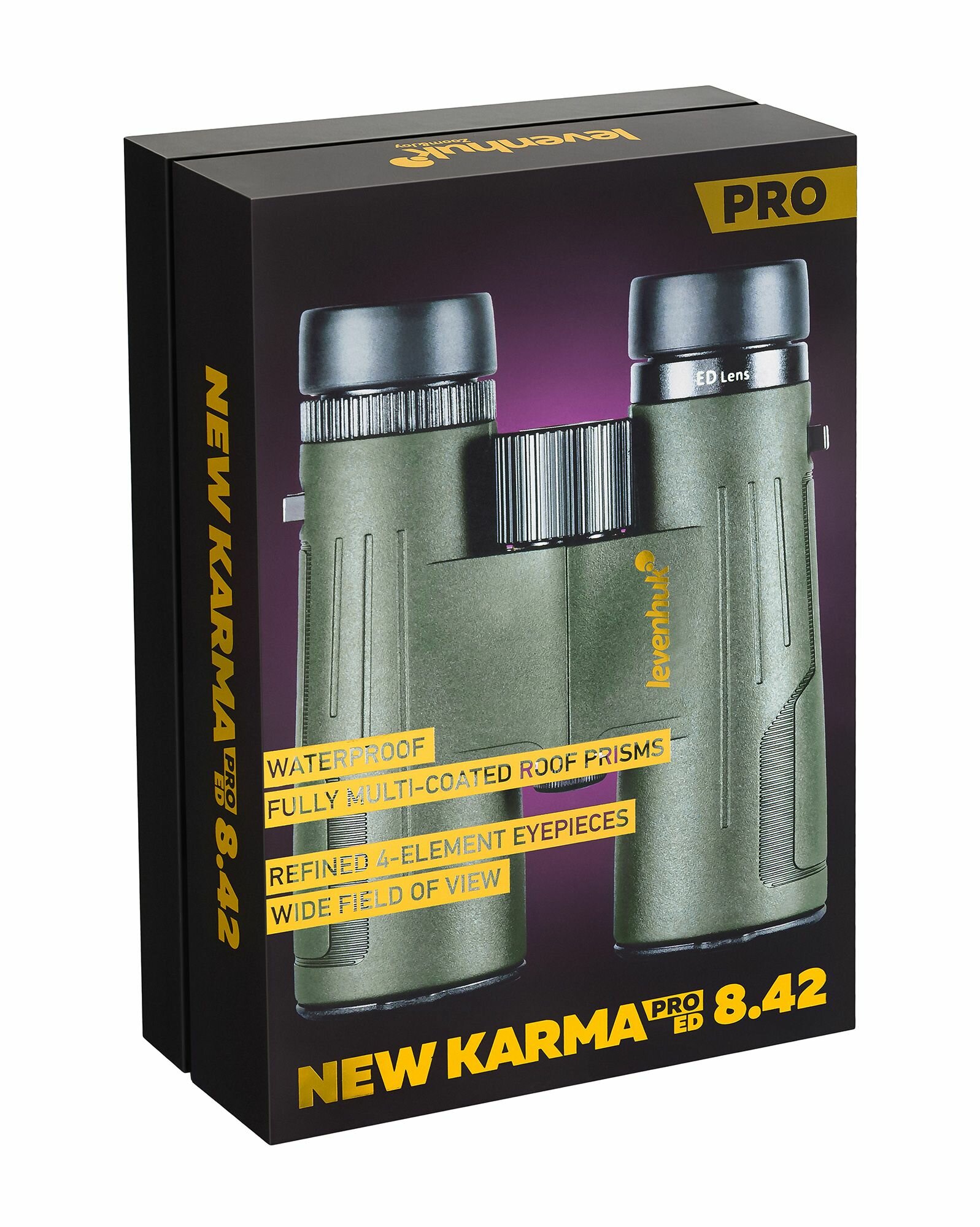 Бинокль Levenhuk New Karma PRO ED 8x42