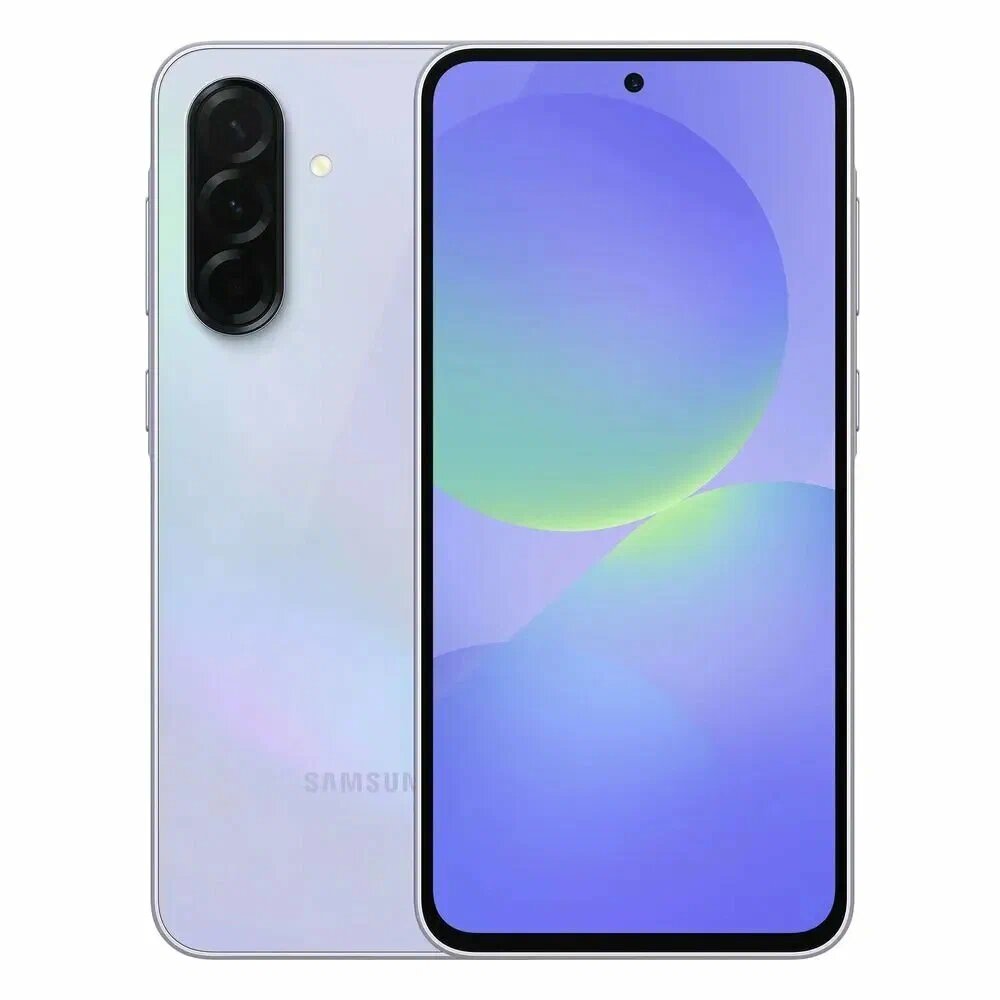 Смартфон Samsung Galaxy A36 5G 8/128ГБ lavender, Nano + eSIM, NFC, 120 ГЦ, Super AMOLED, — фото 1