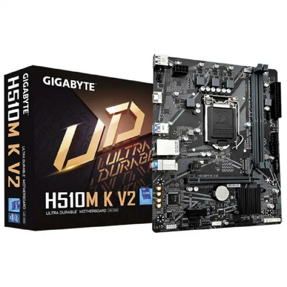 Gigabyte Материнская плата H510M K V2 2.0