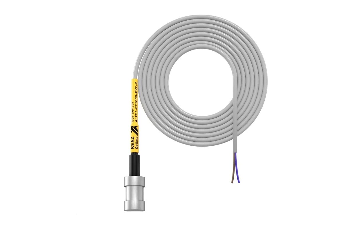 КЭАЗ Датчик температуры накладной OptiSensor ALTF1-PT1000-PVC-2 285966
