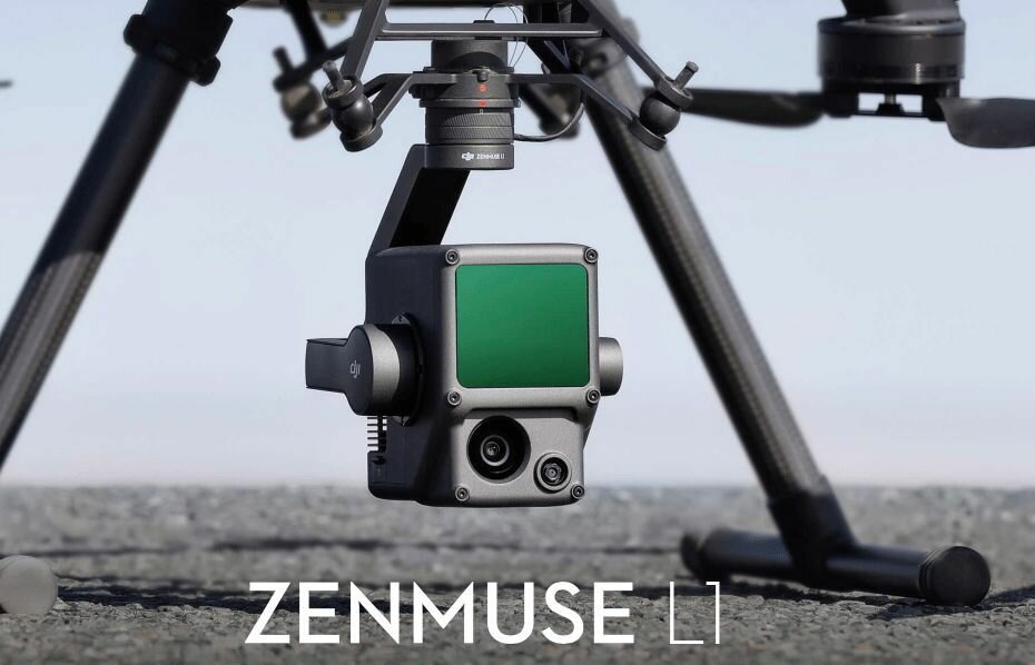 Подвес DJI Zenmuse L1 (Лидар)