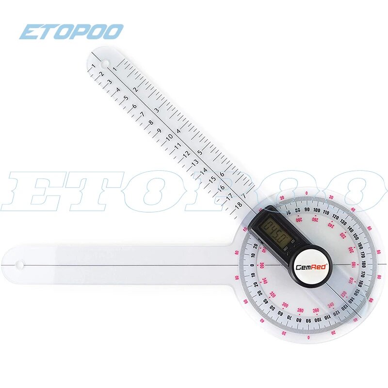 Цифровой транспортир ETOPOO GEM-65 300 мм digital typer