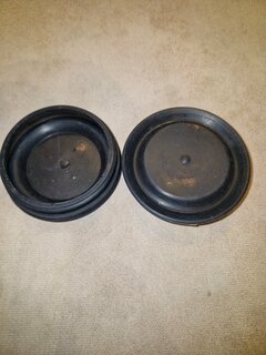 Изображение товара Мембрана для насосов Grundfos Sololift2 D2/C3 арт.99030518, 1 шт