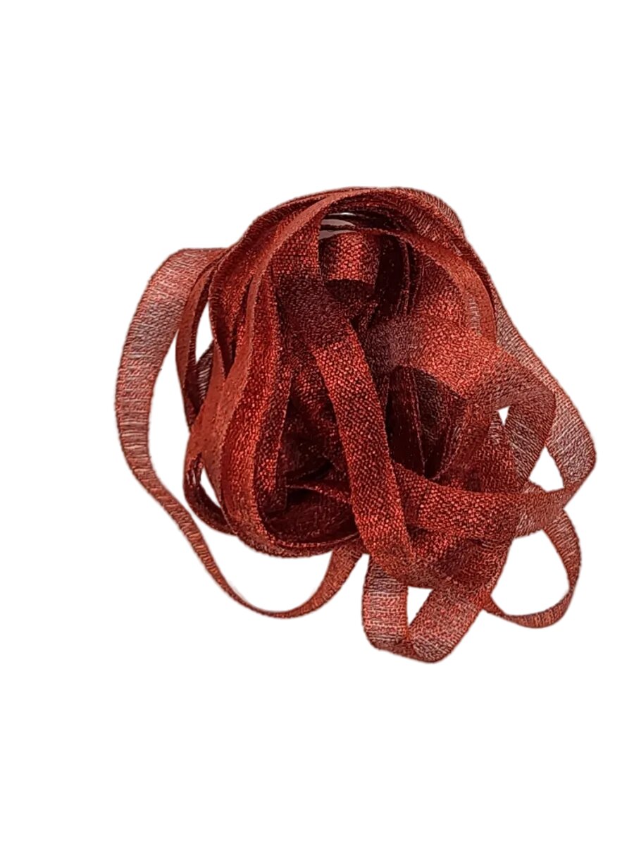 Парча красная 10 мм