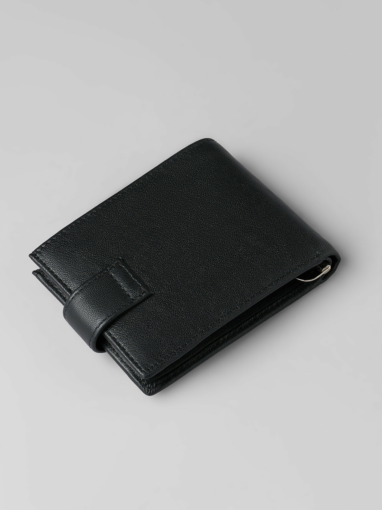 Зажим для купюр HENDERSON, черный — фото 1