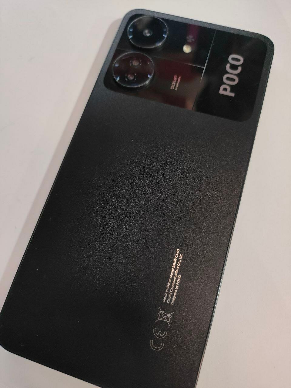 Смартфон Xiaomi C65 8/256 ГБ RU, Dual nano SIM, черный