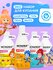 Детский набор для купания WONDER LAB: шампунь, гель для душа, пен...