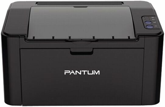 Принтер лазерный Pantum P2516 ч/б 600dpi A4 GDI USB черно-белая печать, A4, цвет черный