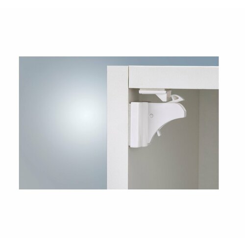 Скрытый магнитный замок-защелка. с функцией деактивации, отличная защита детей!