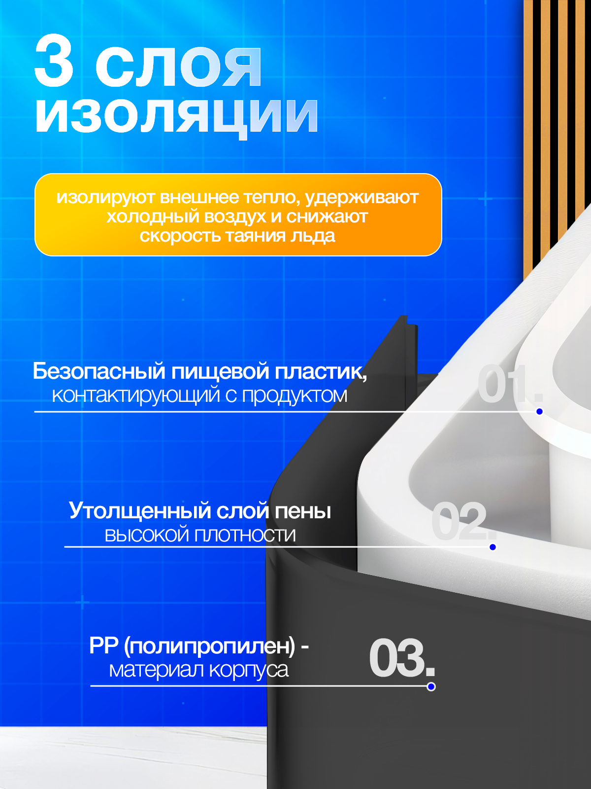 Домашний ледогенератор, способный производить 9 кубиков льда за 6 минут. — фото 1