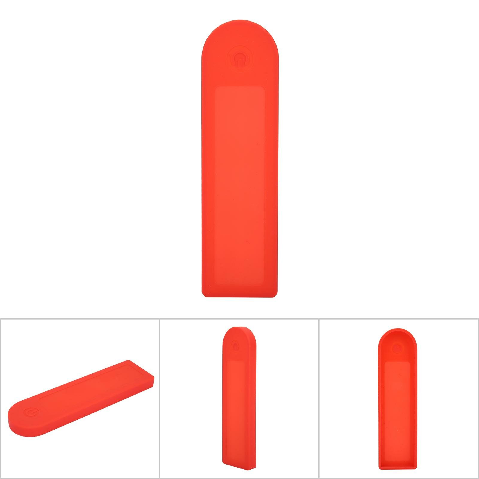 Картинки Universal Waterproof Silica Gel Display Panel Cover for Xiaomi Electric Scooter M365(Red)