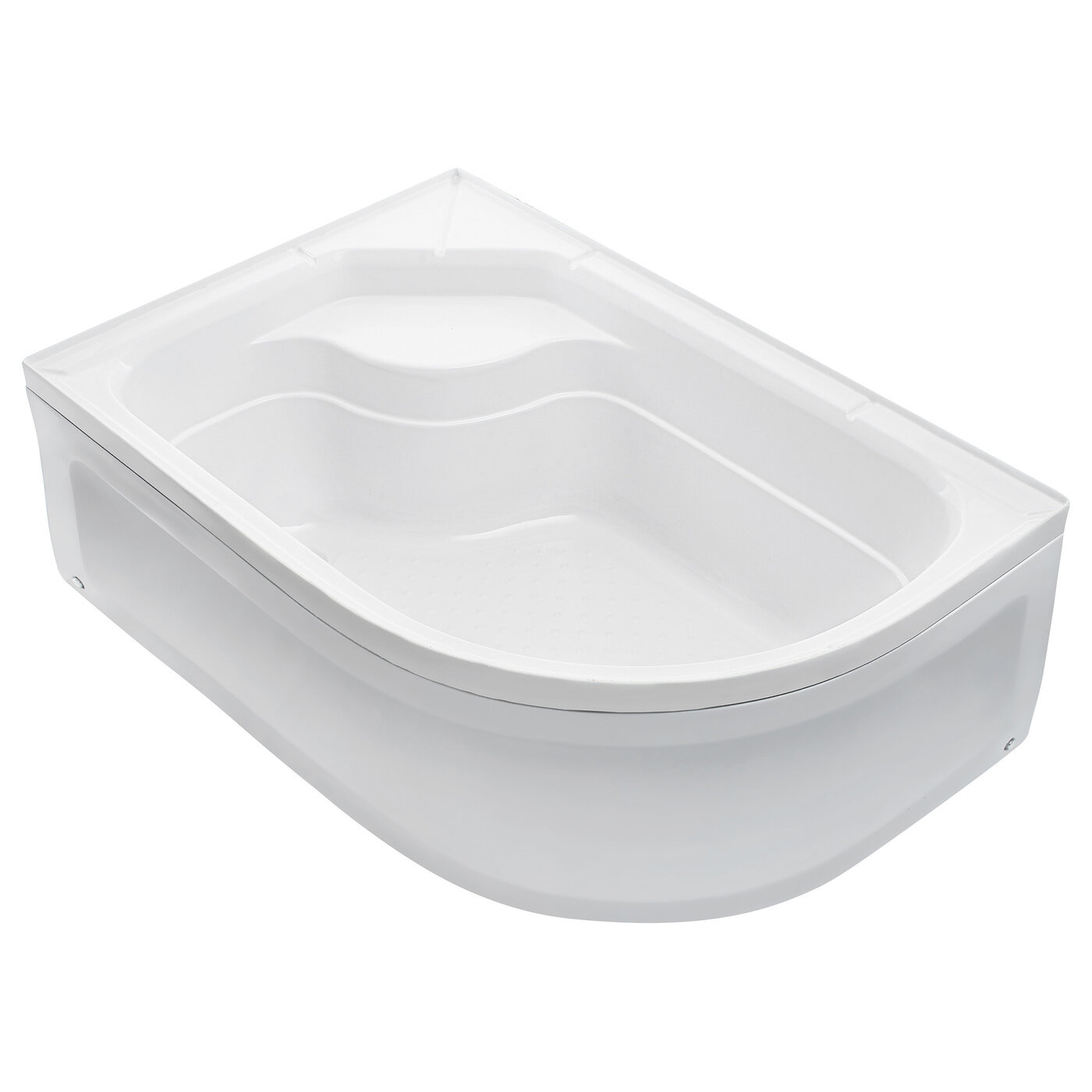 Душевой поддон Wemor 120/90/44 L ассимметричный