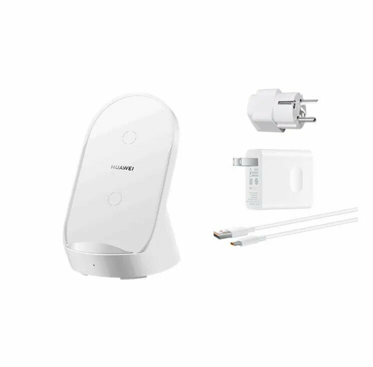 Беспроводное зарядное устройство Huawei CP62R SuperCharge 50W(Набор Версия), белый