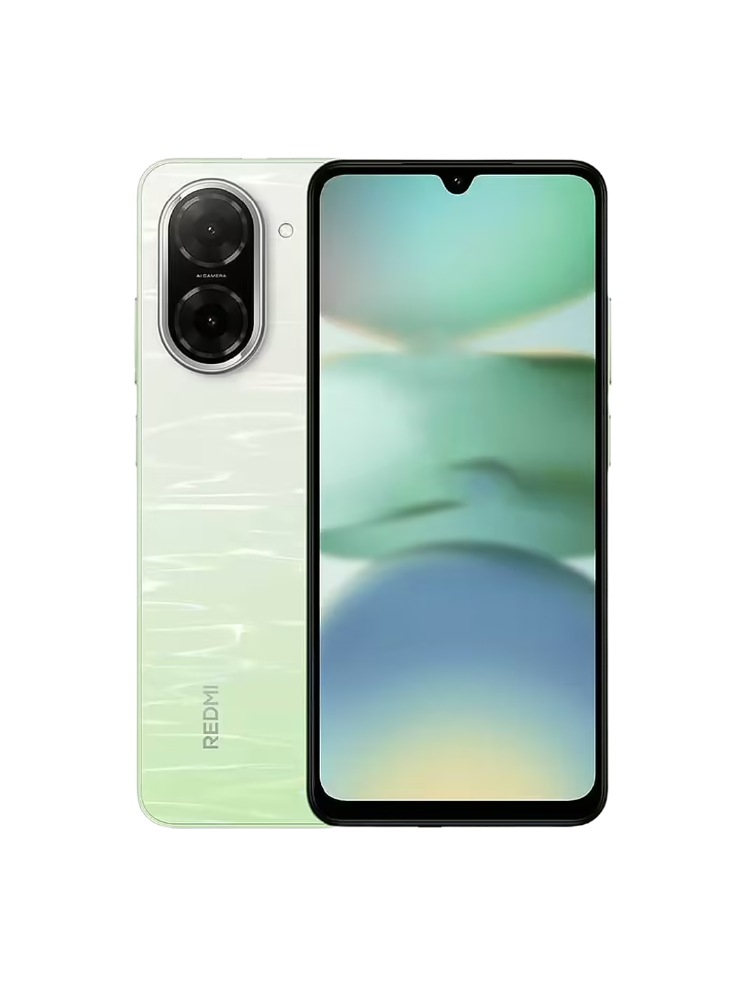 Смартфон Xiaomi Redmi A5 3/64GB, дисплей 6.88" IPS, 32mp камера, 5200 mAh, Lake Green — фото 1