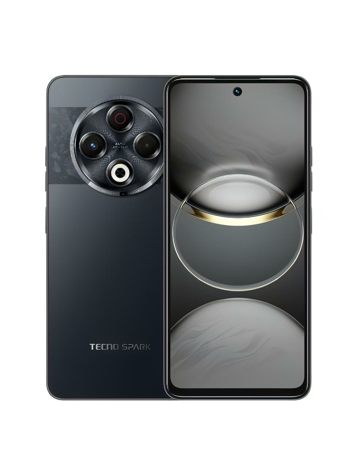Смартфон Tecno Spark 30 8/256GB Stellar Shadow