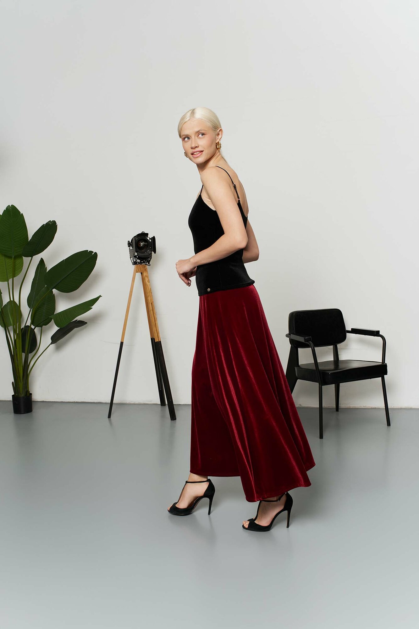 Юбка Ummami, размер XS/S, светло-бежевый — фото 1