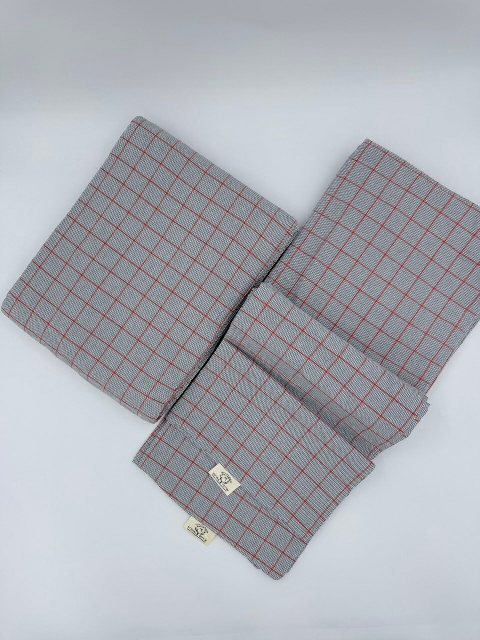 Комплект постельного белья, хлопок 100%, Евро+ размер, 200х230 см — фото 1