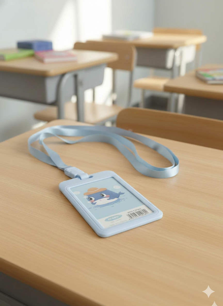 Детские бейджики размером 11 на 7 см для школы и праздников.