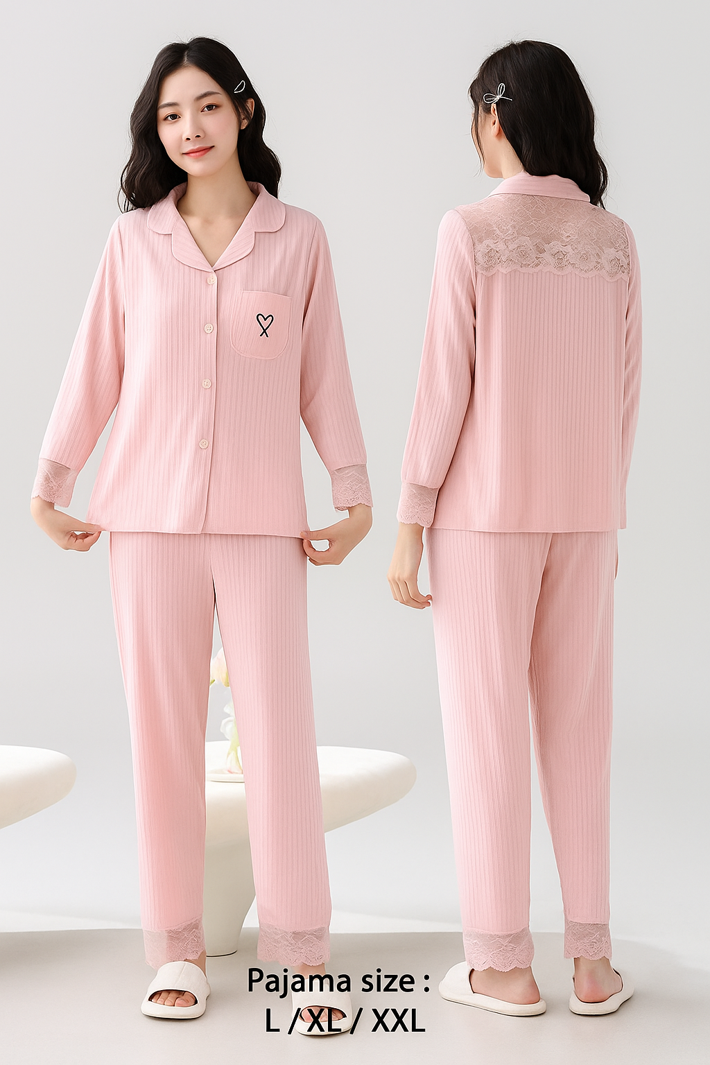 Пижама для кормящих мам Pijama-Jenskiy-Viskoza