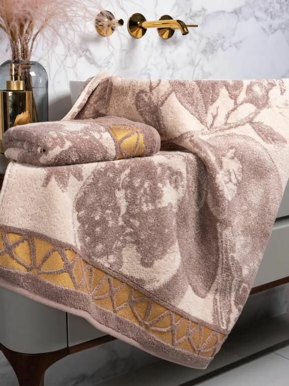 Полотенце махровое для лица и рук 50 90 Cleanelly 100  хлопок