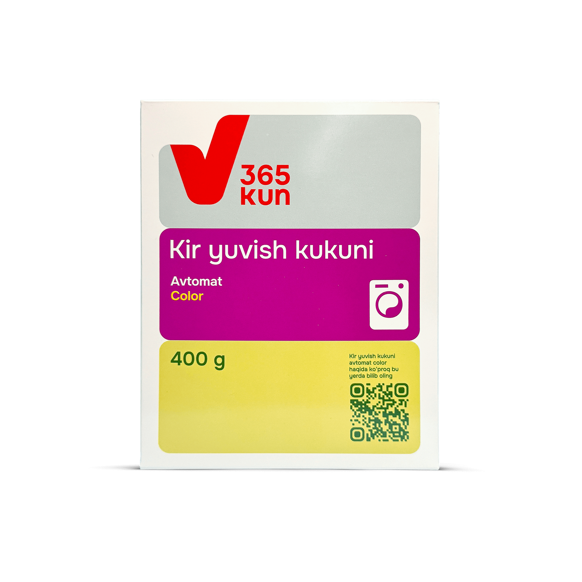Порошок автомат Color 365 KUN, 400 г