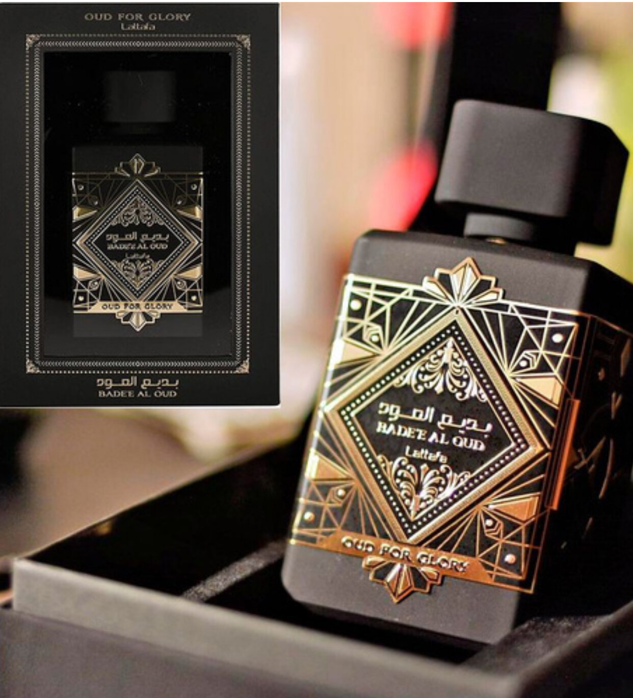 Bade'e Al Oud, LATAFFA, уд для славы, роскошные и элегантные духи для мужчин и женщин, 100 мл