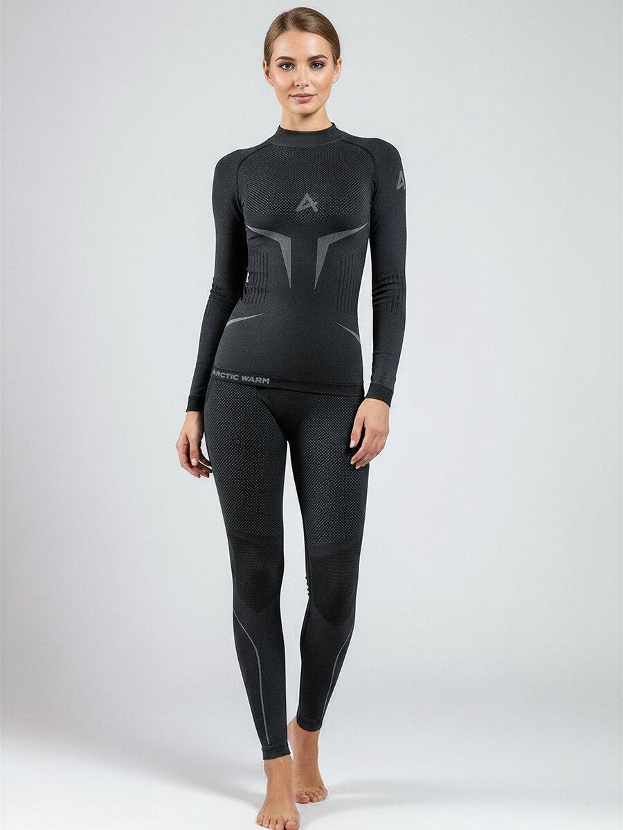 Комплект термобелья Arctic Warm размер S черный