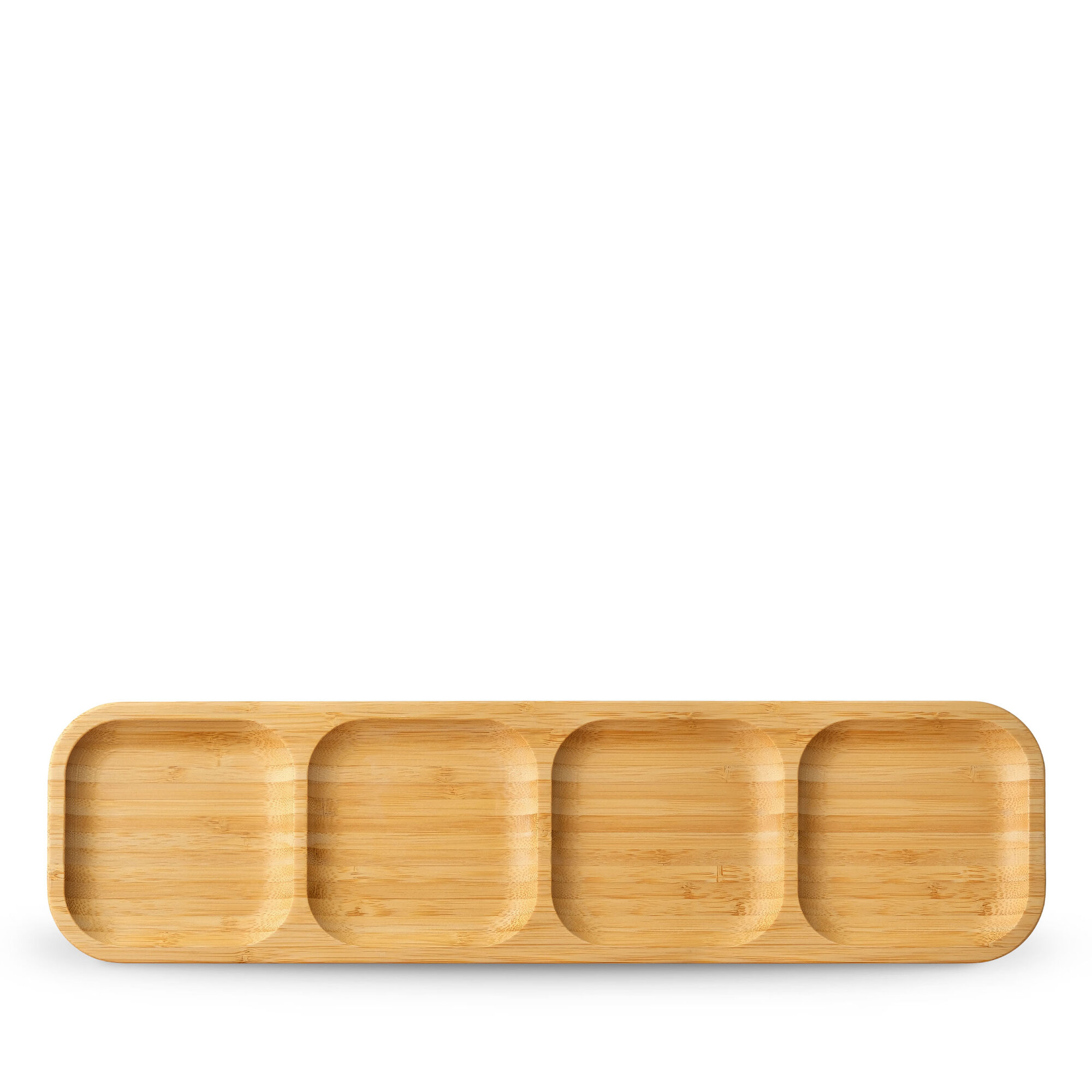 Менажница прямоугольная 43x11,5 см WL‑771225/A