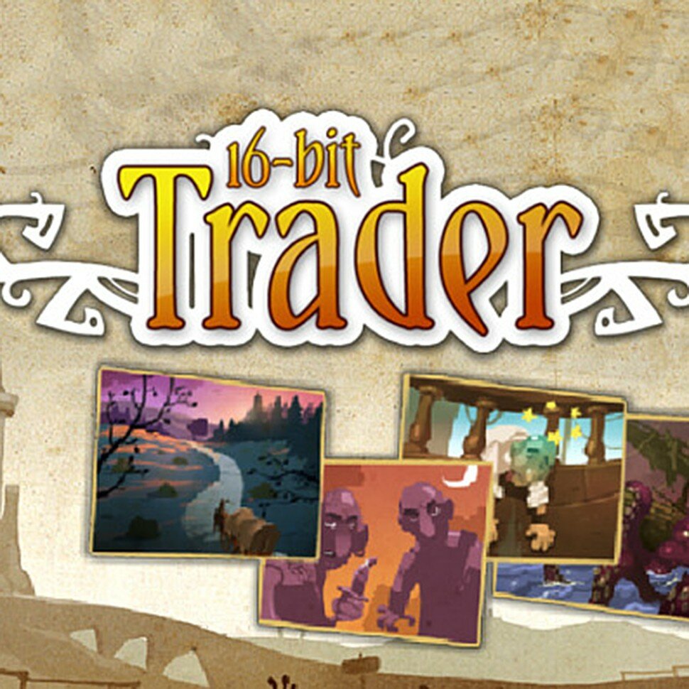 Игра 16bit Trader для PC   ПК  активация в стим Steam для региона РФ   Россия цифровой ключ