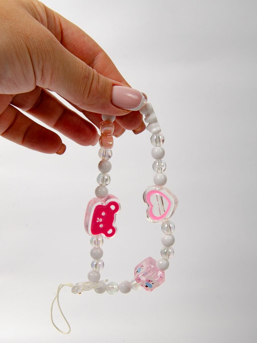 Брелок wellness ultracare, белый — фото 1