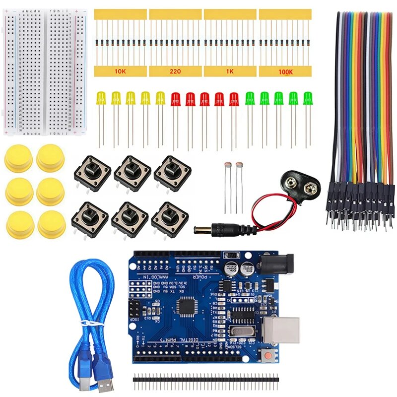 Набор для Arduino UNO R3 With UNO R3