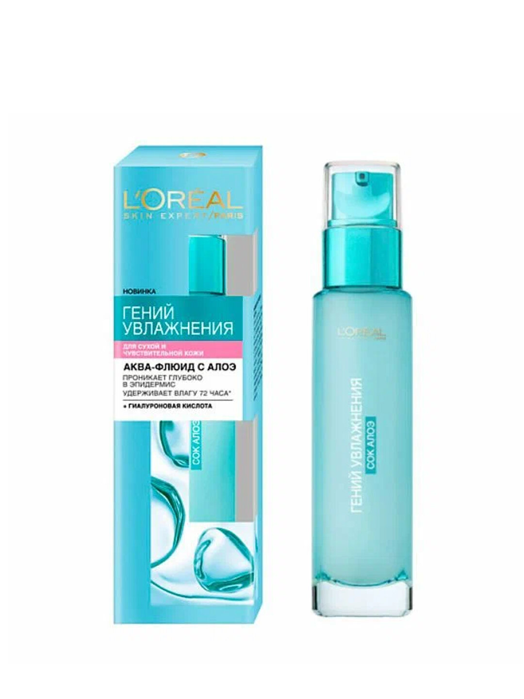 Крем LOREAL "Гений Увлажнения", для лица, для нормальной/комбинированной кожи — фото 1