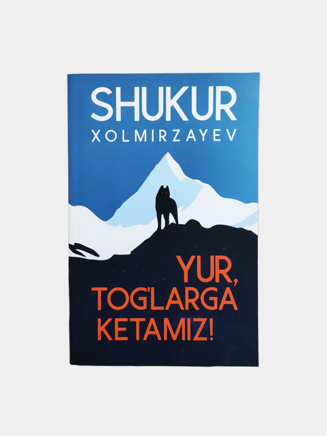 Книга, Юр тогларга кетамиз, Шукур Холмирзаев