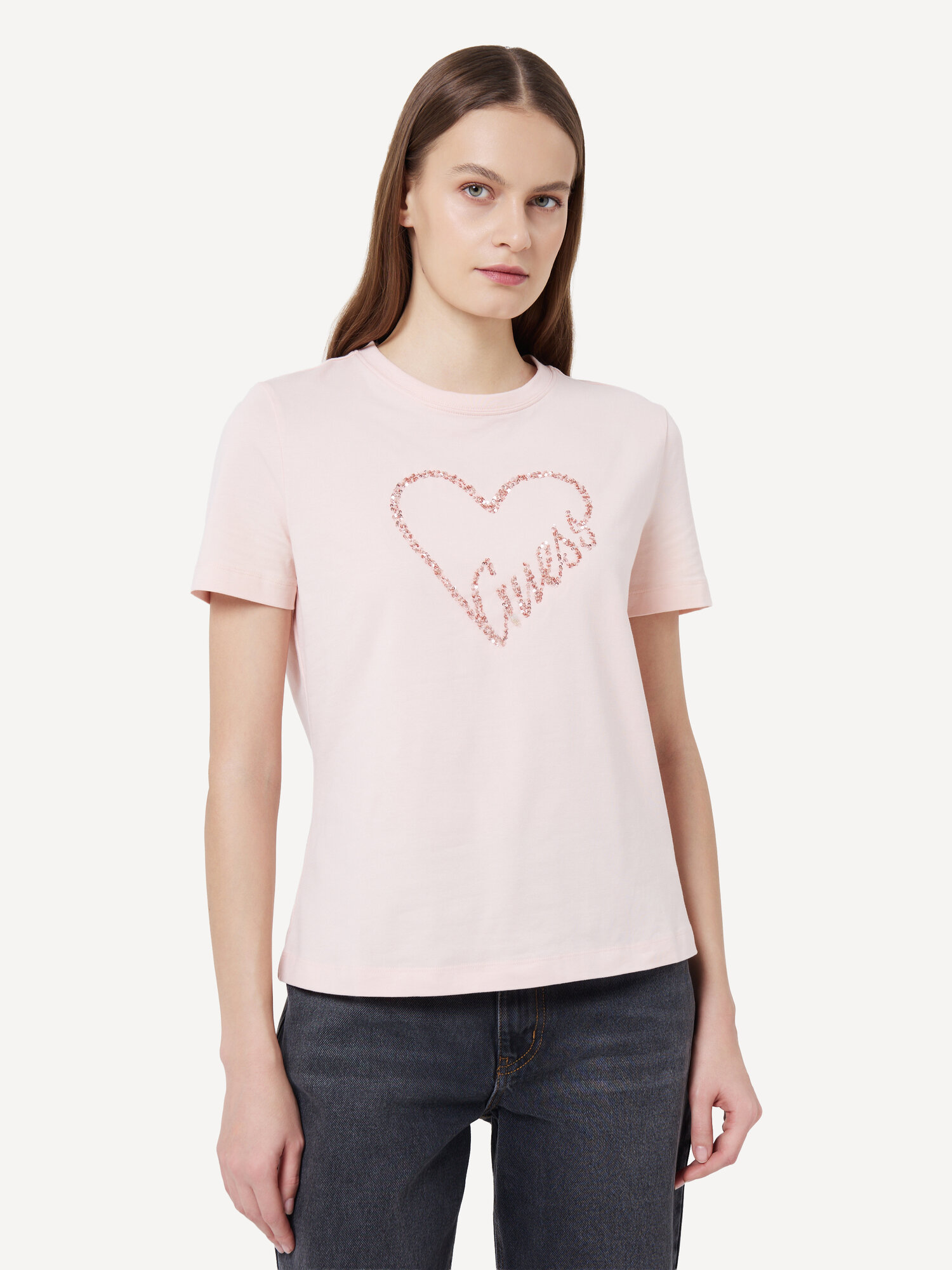 Футболка GUESS LOVE SS