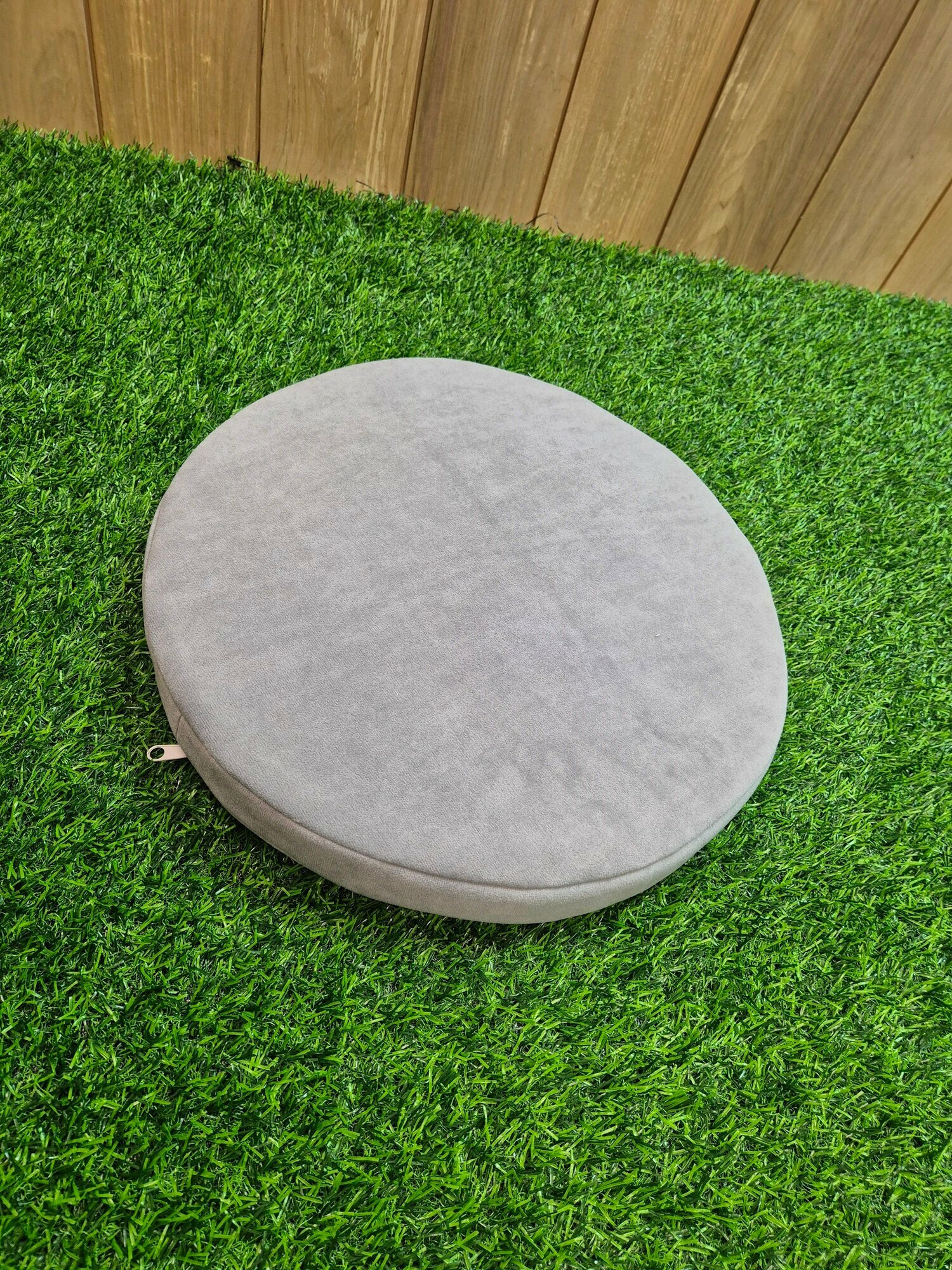 Подушка для барного стула серая 1шт к модели 225