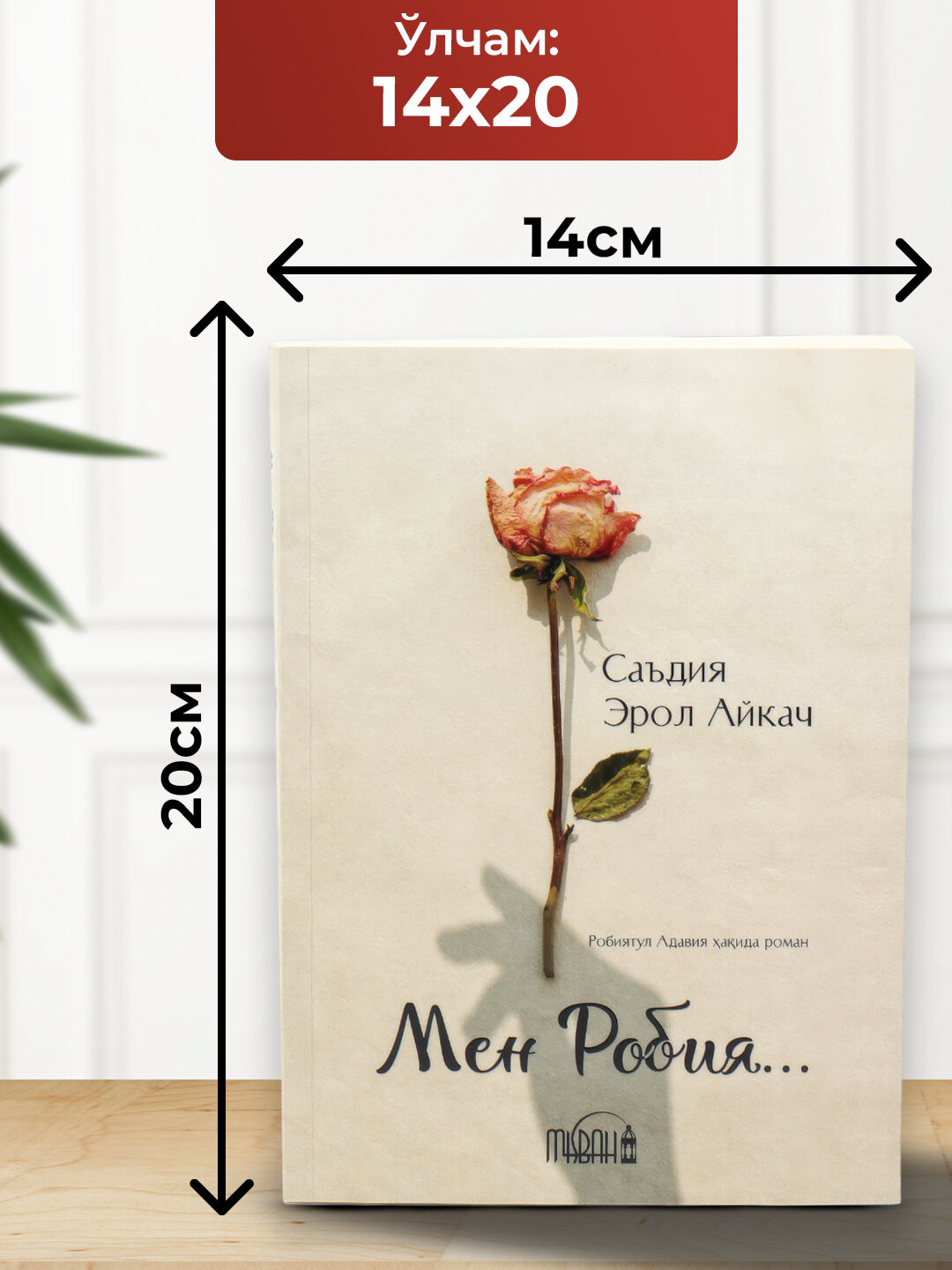 Символ божественной любви: Роман о жизни и духовных исканиях великой Рабии аль-Адавийи. — фото 1