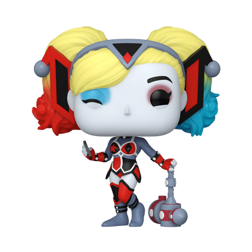 Funko POP! Heroes: Harley Quinn on Opokolips 65613 фигурка funko pop heroes dc harley quinn with belt стикер px