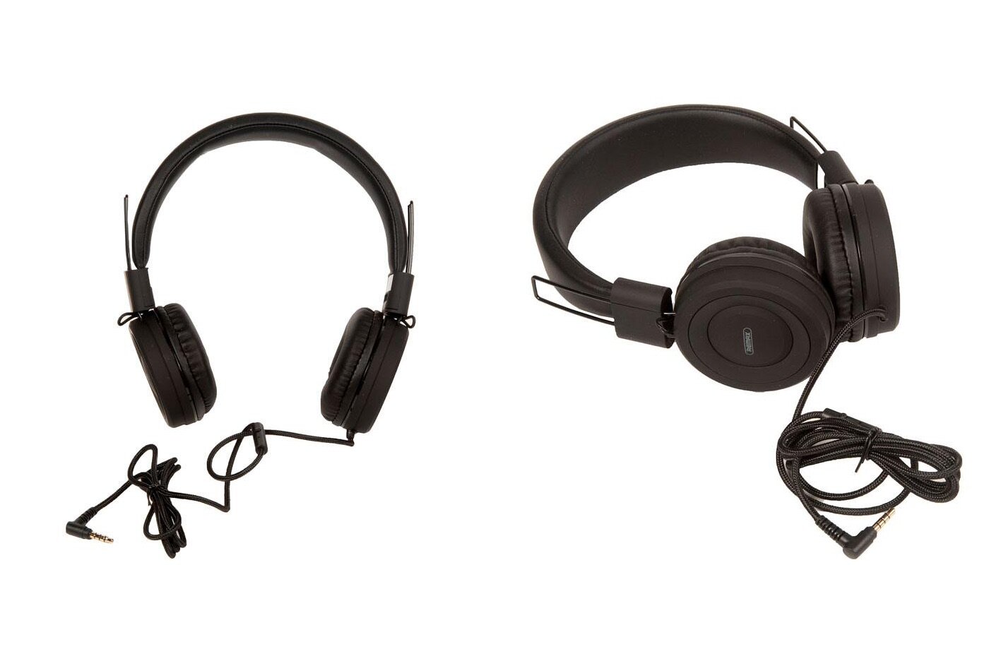 Headphones / Наушники REMAX RM-805 полноразмерные, подключение jack 3.5mm, черный