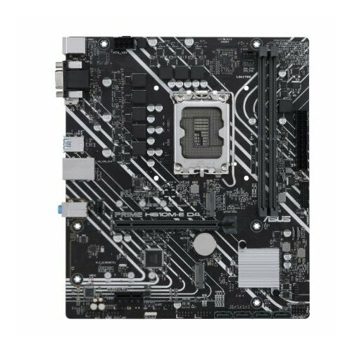Asus Материнская плата PRIME H610M-E D4-CSM 1449400₽