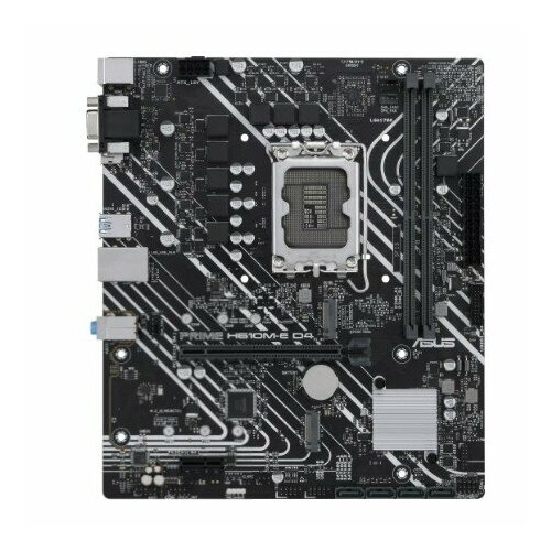 Asus Материнская плата PRIME H610M-E D4-CSM