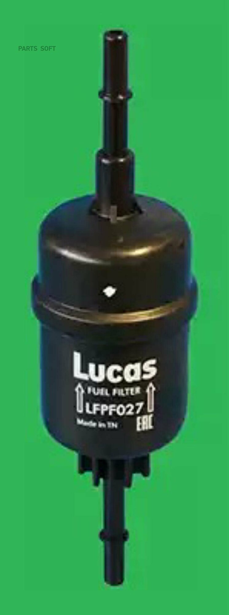 Фильтр топливный LUCAS FILTERS LFPF027 для Ford Fiesta V Fusion; Mazda 2