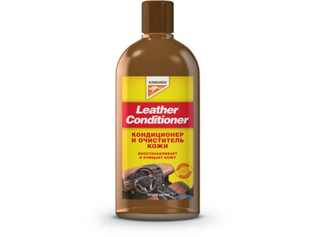 Кондиционер для кожи (Кенгуру) Leather Conditioner 300мл Kangaroo /22547 250607