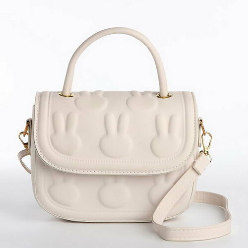 фото Сумка сима-ленд, белый сима-лэнд