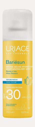 Изображение товара URIAGE Дымка-спрей для тела SPF 30 сухая "Барьесан", 200 мл